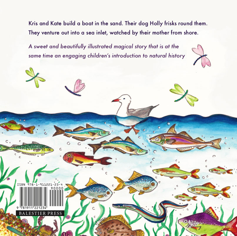 The Magic Adventure: Kris and Kate Build a Boat - Balestier Press